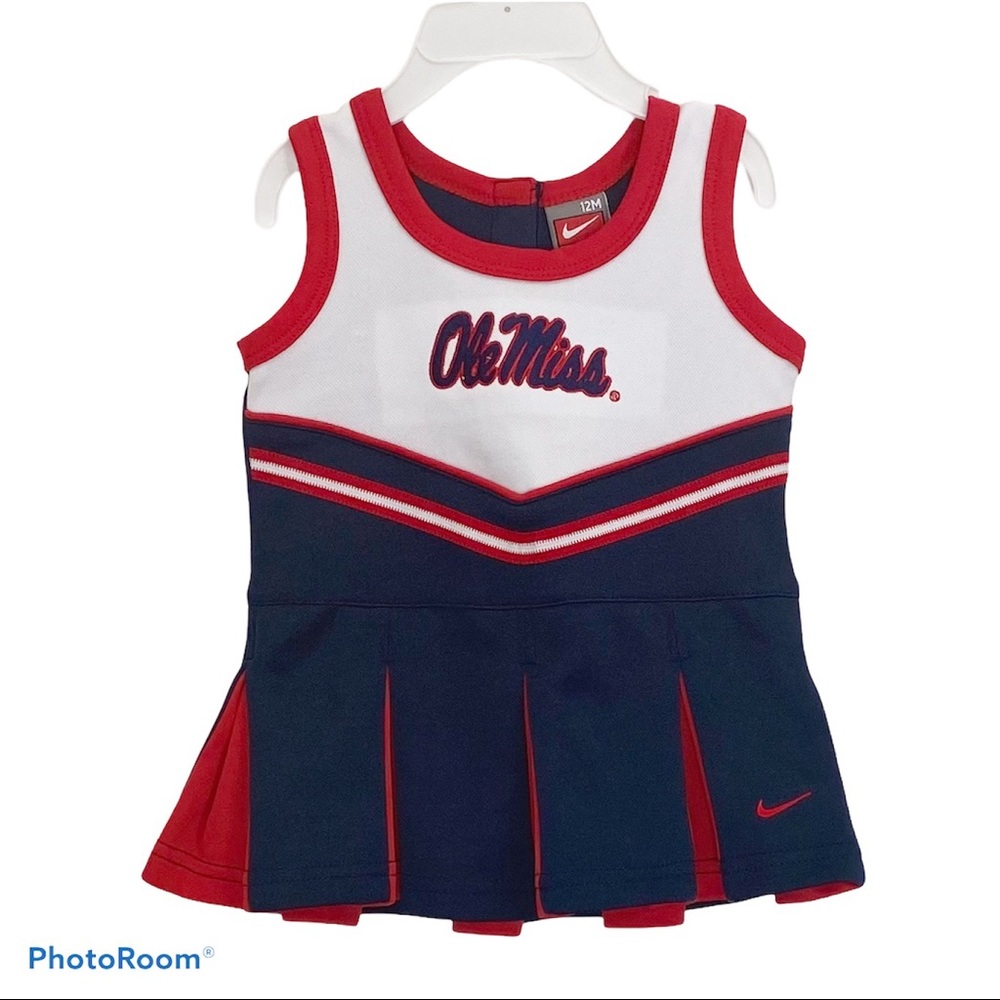 Ole Miss Nike Cheerleader Uniform/Costume – 12M